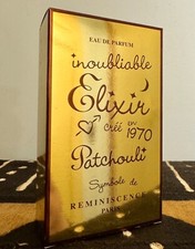 Reminiscence Inoubliable Elixir Patchouli Eau De Parfum Spray 100 ml
