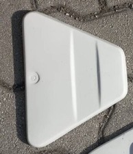 gilera 50 trial Fianchetto Cassa Filtro Vetroresina Side Cover Fiberglass 