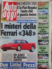 Auto OGGI n�31 1987 Alfa