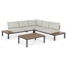 SET SALOTTO ANGOLARE GIARDINO