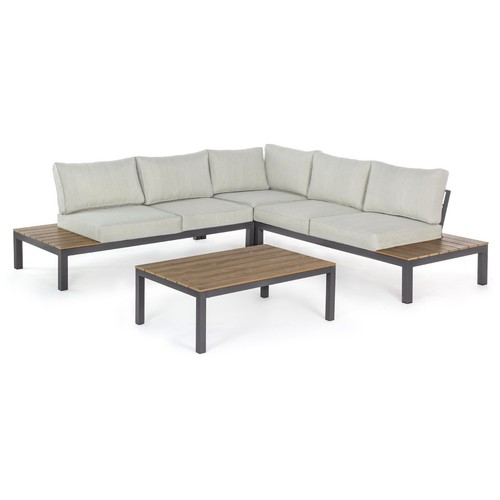 Set salotto angolare giardino - angolare,