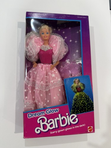 Barbie dream glow vintage - barbie, 1985