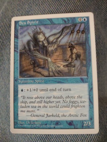 Sea spirit set - spirit, 5a