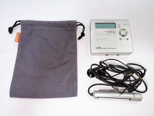 Sony r909 silver walkman - silver,