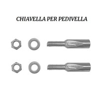 2 Chiavella Bici Guarnitura