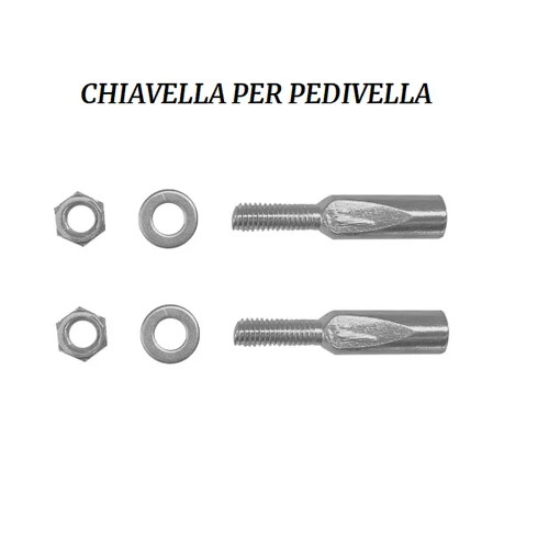 Chiavella bici guarnitura - 2,