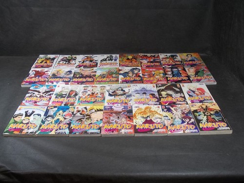 Naruto serie nera - naruto,