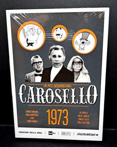 Dvd carosello anno 1973 - dvd, n°
