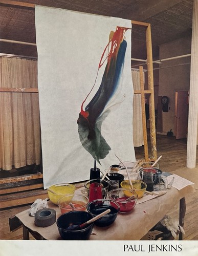 Paintings paul jenkins - paintings,