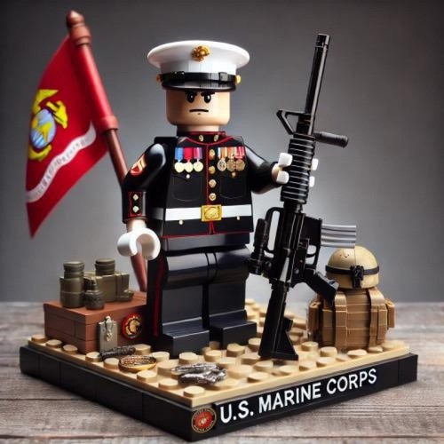 Squisita minifigure soldato - squisita,