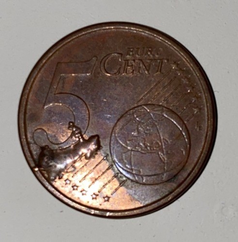 Centesimi 2002 italia - 5,