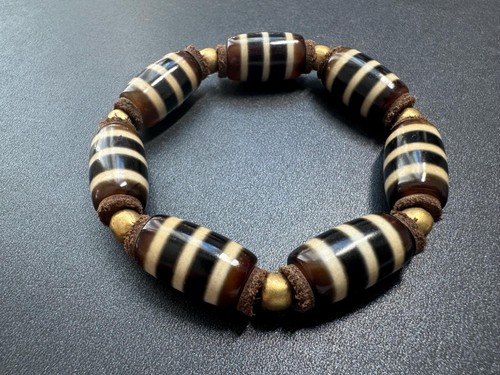 Bracciale agata righe - agata,