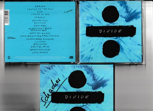 Sheeran divide cd 2017 - ed,