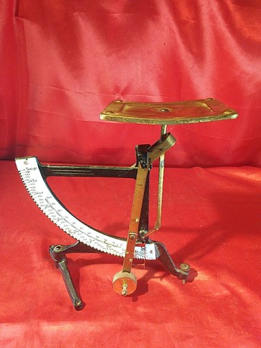 Bilance antiche ottone metallo