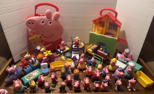 Enorme lotto giocattoli peppa - giocattoli,