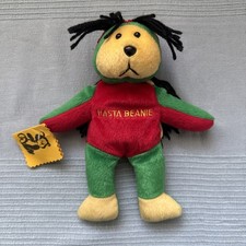Peluche Jamaica Rasta Beanie