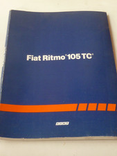 FIAT  RITMO 105 TC   - MANUALE ORIGINALE  manutenzione e riparazione!