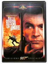 Dvd agente 007 dalla - agente,