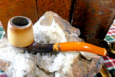pipe en écume de mer  patine