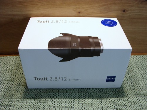 Zeiss touit obiettivo - -,