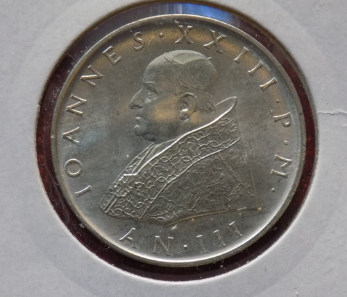 500 lire 1961 fdc giovanni - 500,