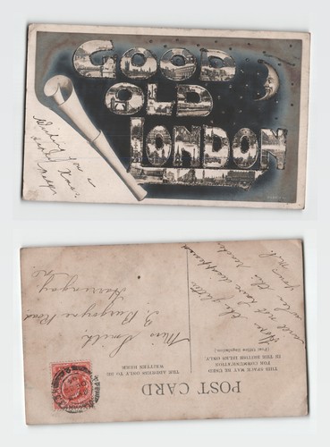 Postcard good old london - postcard,