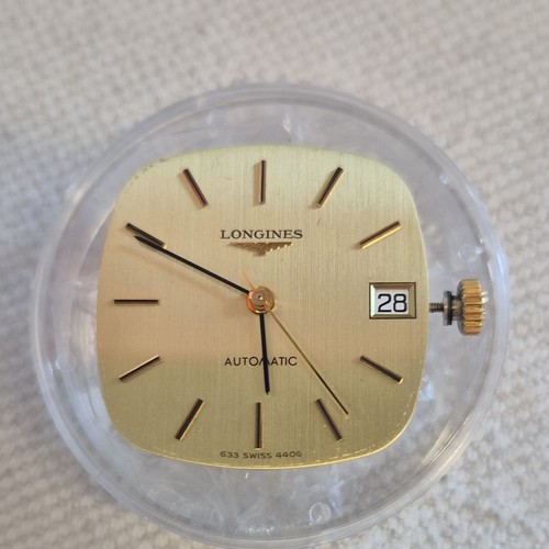 Meccanismo longines automatico - meccanismo,