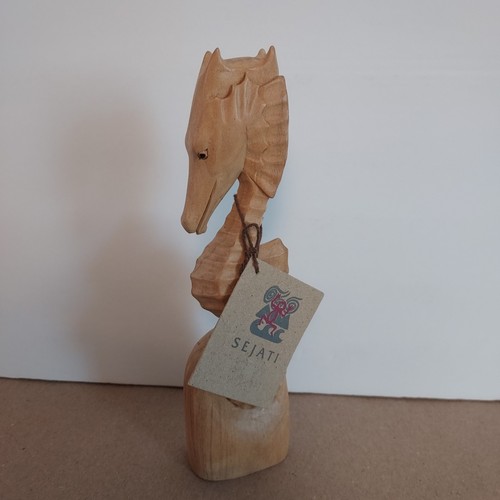 Scultura cavalluccio marino - , in