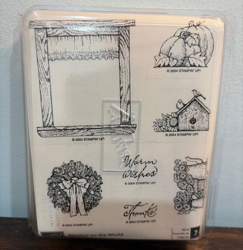 Stampin timbri in gomma - stampin,