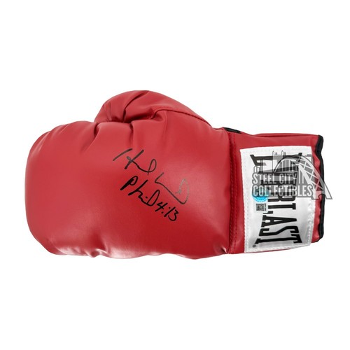 Guantone boxe rosso - da, evander