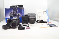 Sony Cyber-shot DSC-R1 10MP APS-C fotocamera digitale obiettivo Zeiss come nuova testata in scatola