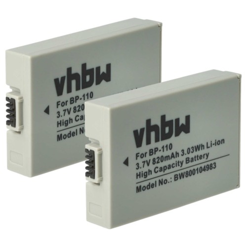 Batterie pour canon legria - batterie,