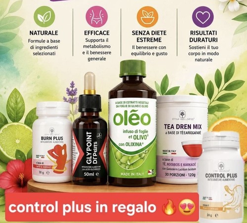 Etna wellness burn - etna, plus