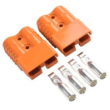 Connettori batteria carrello elevatore a chiave meccanica 2 pezzi con facile mon