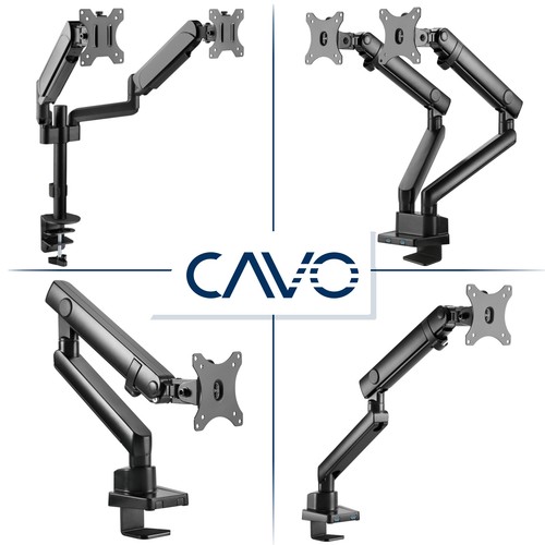 Supporto per monitor tavolo - da,