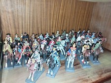 Soldatini A Cavallo Di Piombo modellismo statico