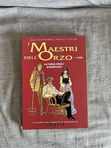 Maestri dell orzo van hamme - i,