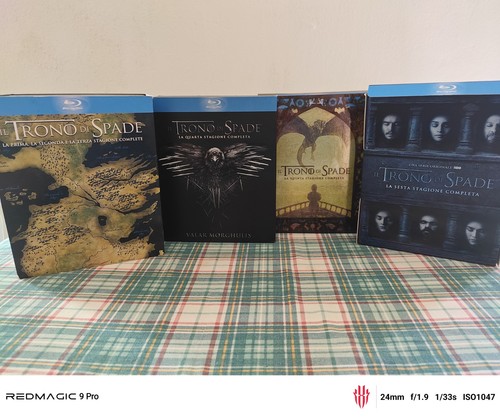 Lotto blu ray - il, trono
