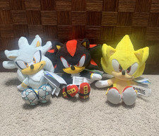 Peluche Sonic 35th Anniversary
