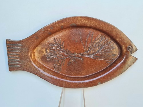 Piatto ceramica artistica - in,