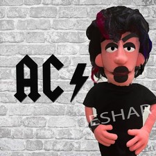 Muppet style "ROCKER MUSICIAN