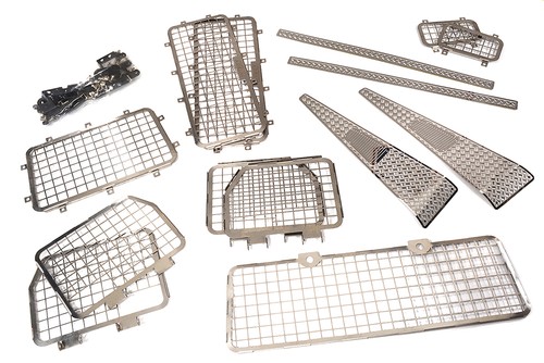 Stainless window guards - stainless,