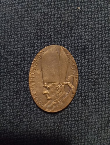 Medaglia annuale paolo anno - medaglia,