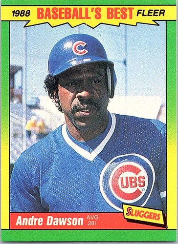 Fleer baseball best sluggers - baseball's,