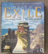Myst III Exile  - IBM-PC  -