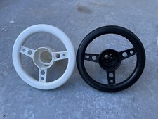 VOLANTE CLACSON AUTO MOTO A PEDALI GIORDANI TRICICLO ELETTRICA CAR POMPETTA