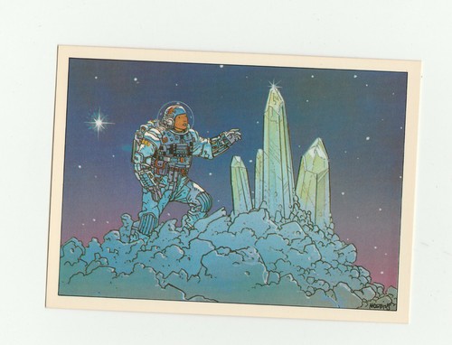 Moebius giraud carte postale - giraud,