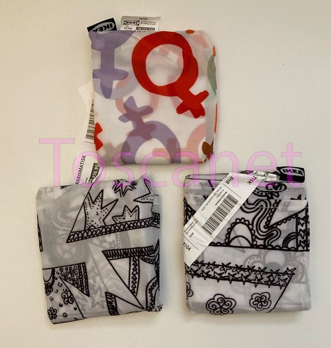 Set borsa shopping ikea - set,
