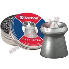 PIOMBINI DESTROYER POINT DIABOLO CAL 4.5mm TESTA PUNTA 500 Pz PER PISTOLA AIRGUN