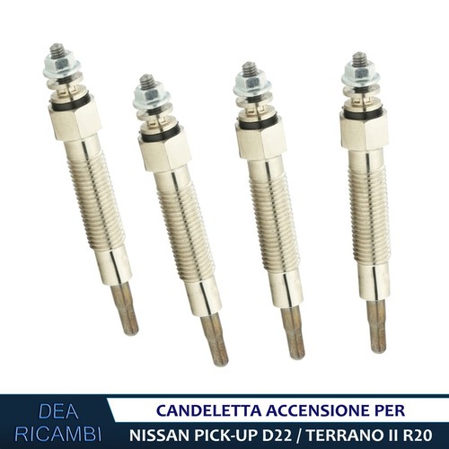Candelette per nissan pick - candelette,